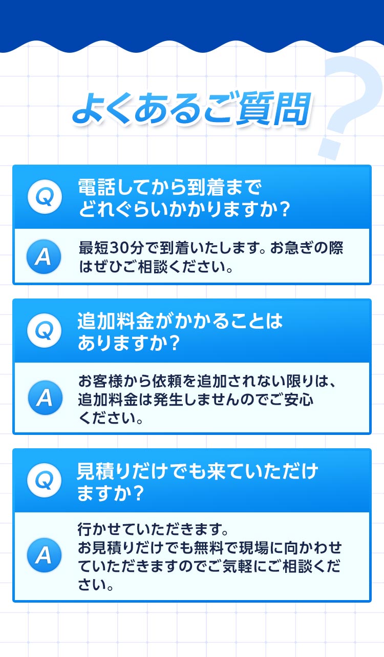 よくあるご質問
